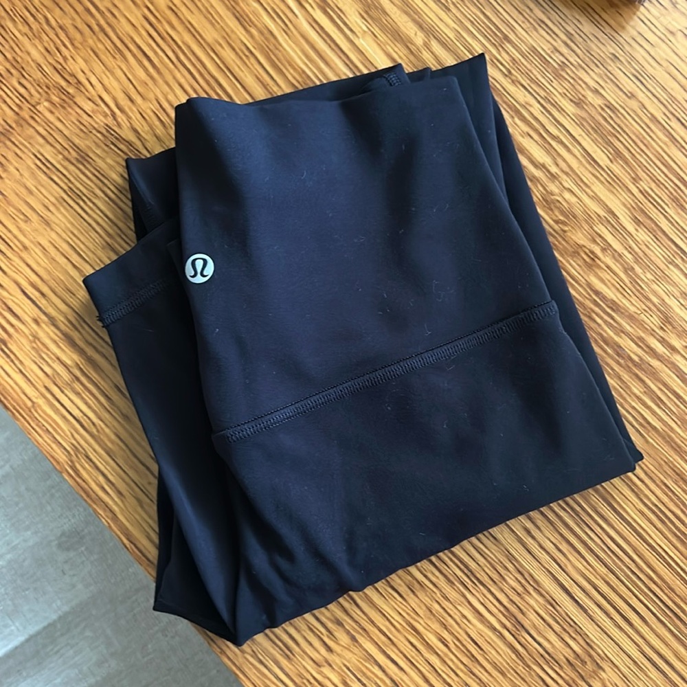 Lululemon Align black 25” (7/8)